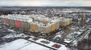 Житловий комплекс Столичний, грудень 2021